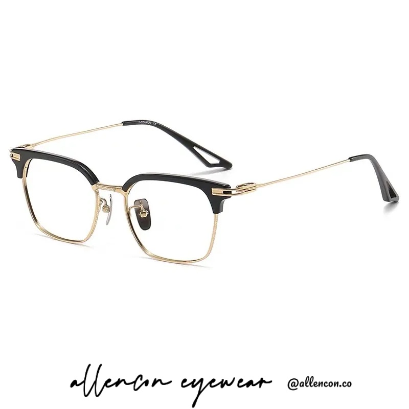 纯钛眉线框 | 文艺气质 | 轻盈有型 | 简约不简单 | 男款