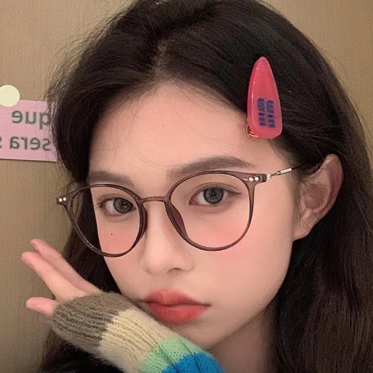 TR90圆框丨大脸显瘦丨可盐可甜丨超轻10.2g丨B0101SK【全球购】