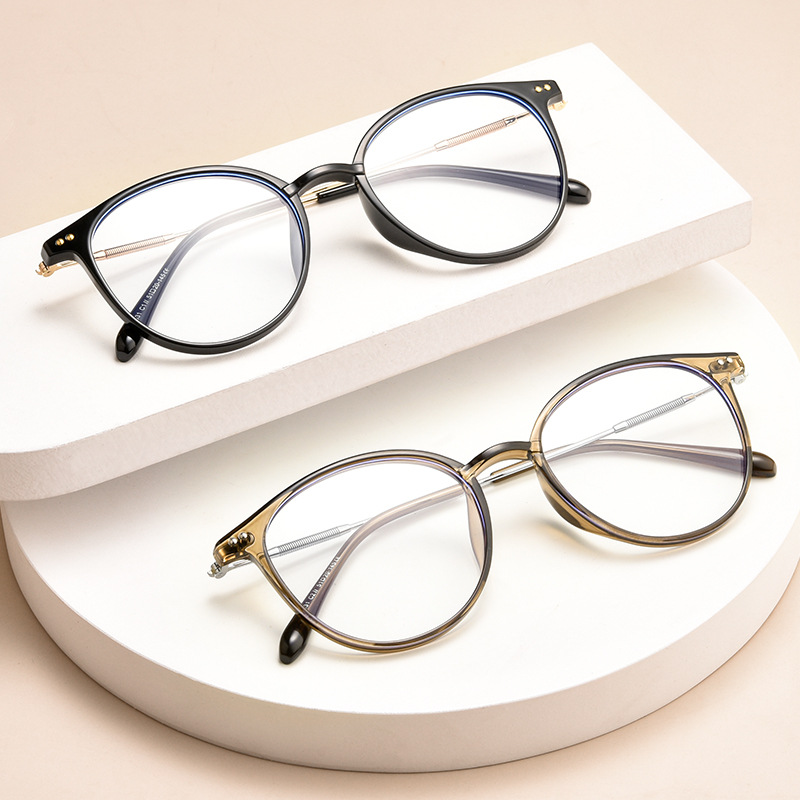 TR90圆框丨大脸显瘦丨可盐可甜丨超轻10.2g丨B0101SK【全球购】