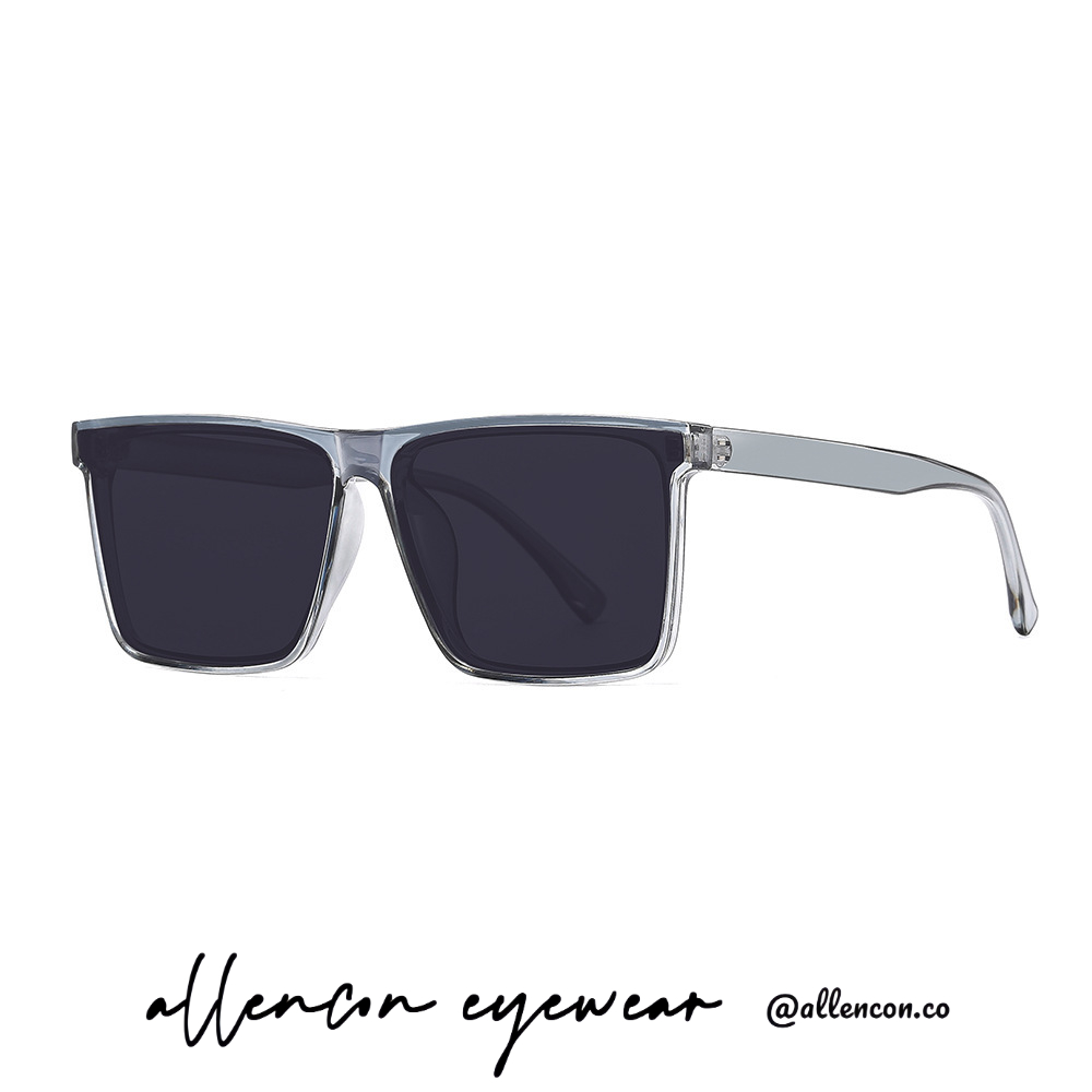 简约方框墨镜丨高级感ins风丨多尺寸可选丨潮流单品