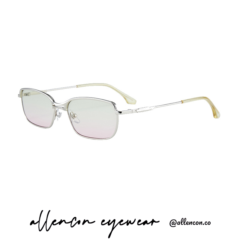 复古窄框墨镜丨小脸高级感丨小方框墨绿太阳镜丨潮酷欧美风辣妹丨四色可选