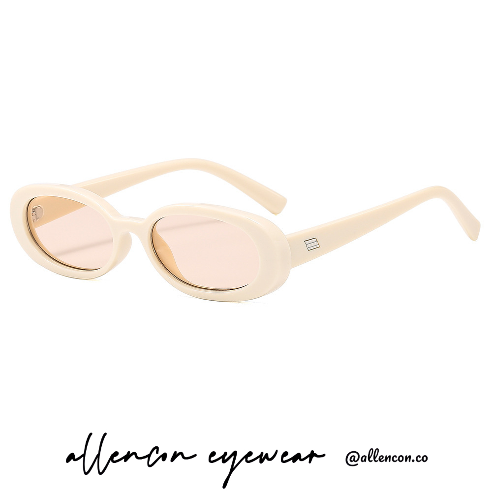 椭圆窄框墨镜丨ins风丨多色可选丨时尚穿搭单品