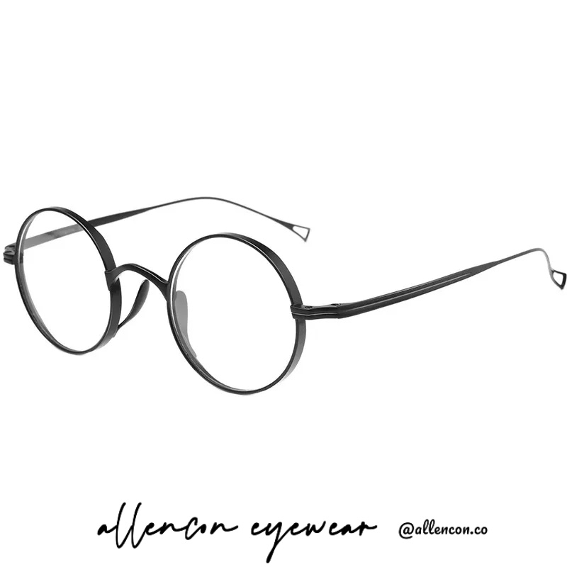 纯钛圆框丨日系手作丨 文艺复古丨肖战同款丨舒适有型丨男款