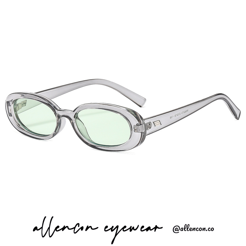 椭圆窄框墨镜丨ins风丨多色可选丨时尚穿搭单品