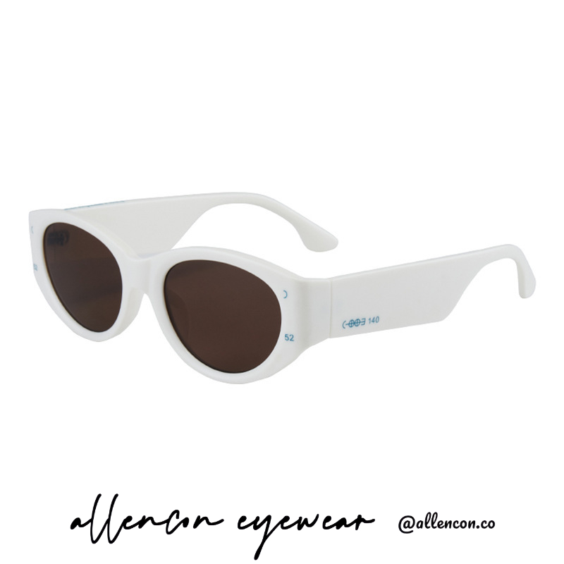 美拉德椭圆猫眼墨镜丨拍照高级感丨六色可选