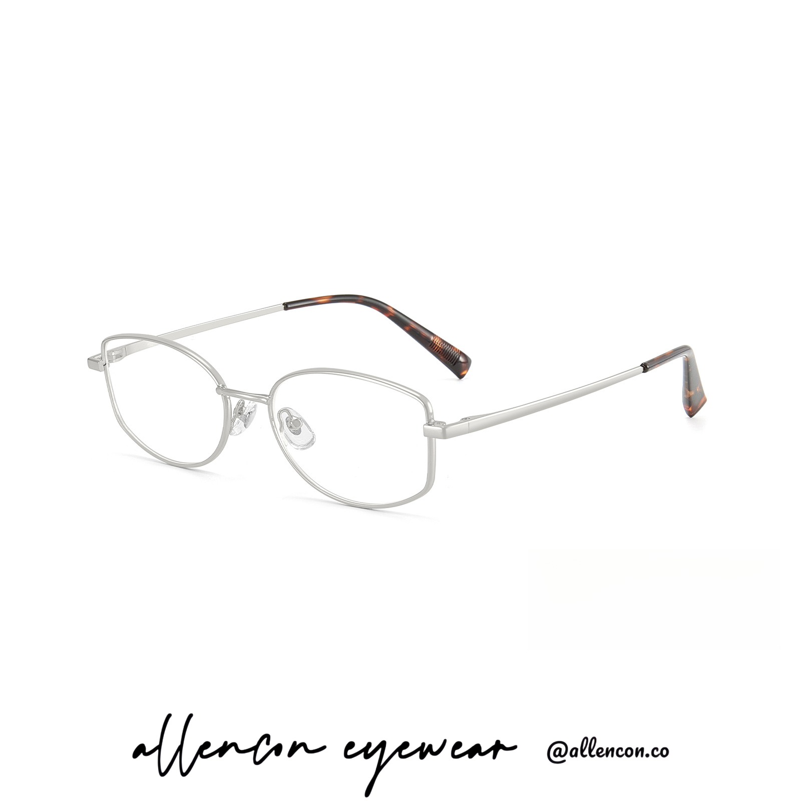 合金猫眼框丨清冷小窄框丨多边猫眼丨上脸显瘦丨女款DGF93121【全球购】