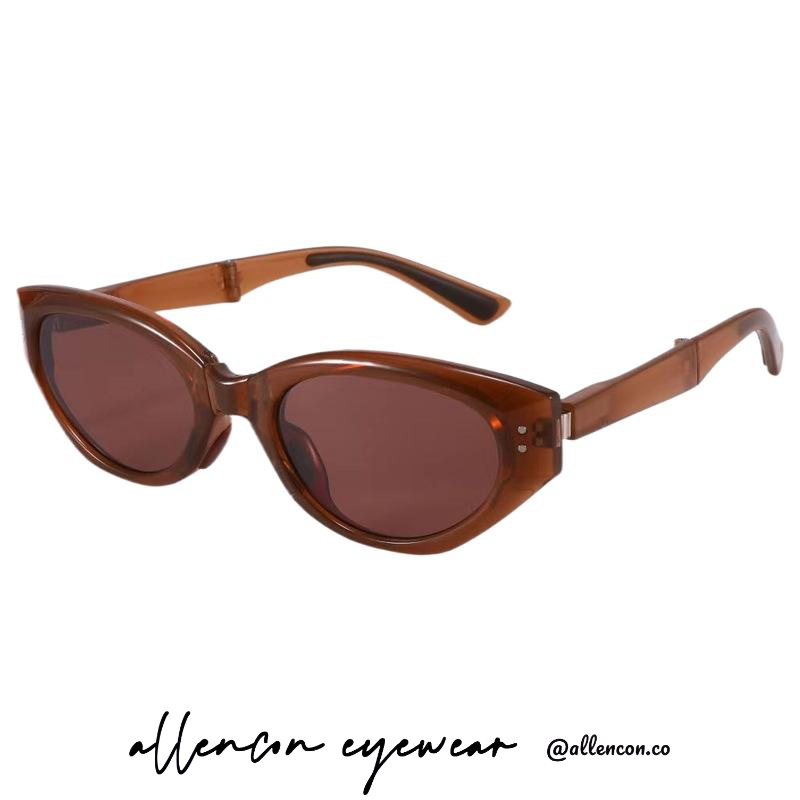 可折叠墨镜丨欧美风高级感丨偏光防晒丨三色可选丨女款