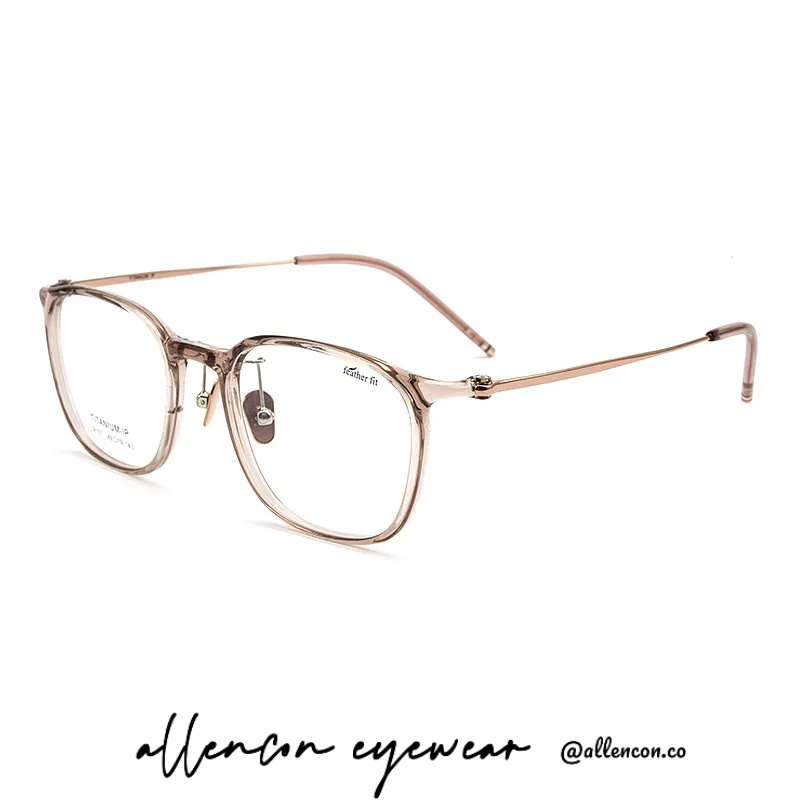 小方框 | 极轻量羽钛 | 宽边设计 | 小红书爆款 | 男女同款