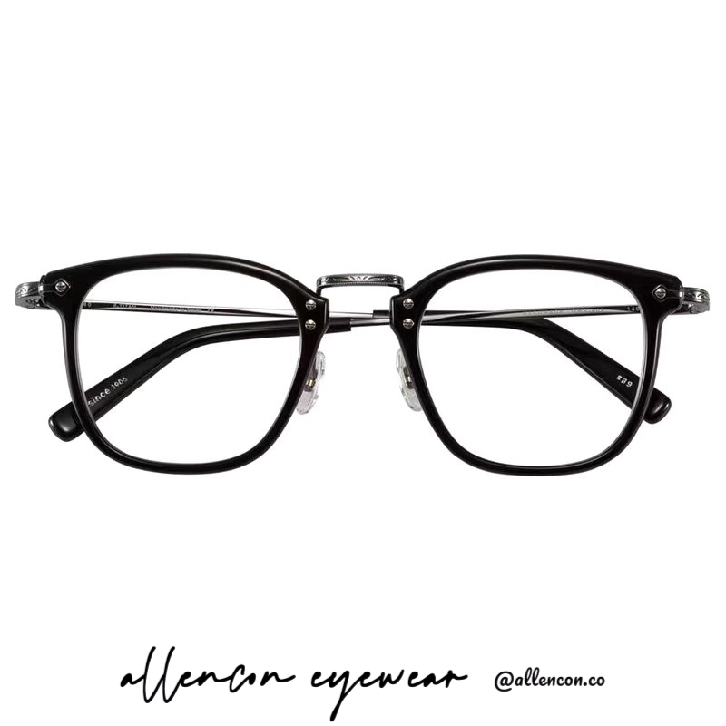 纯钛方框丨设计师款丨品质好镜架丨立感十足丨男女同款丨GMS806【全球购】