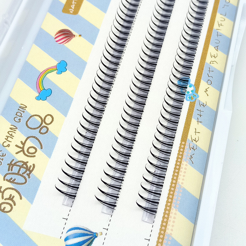 萌睫尚品假睫毛 | 非免胶 | 7mm | A型仙女下睫毛 | 分段式