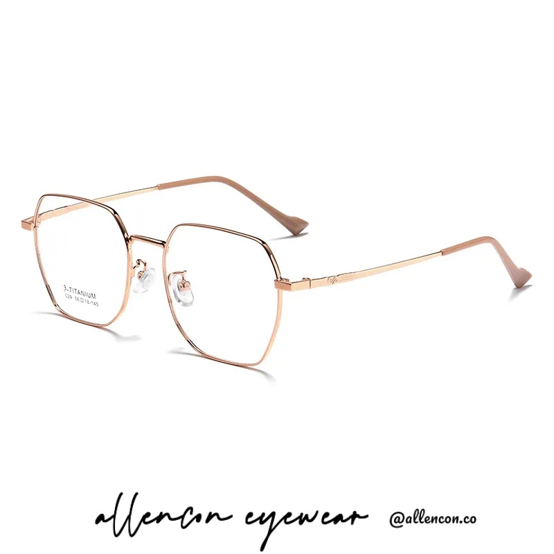 超轻多边形框 | 修颜大框 | 佩戴无感 | 显瘦一绝 | 一眼心动 | 上镜无畏 | 男女同款