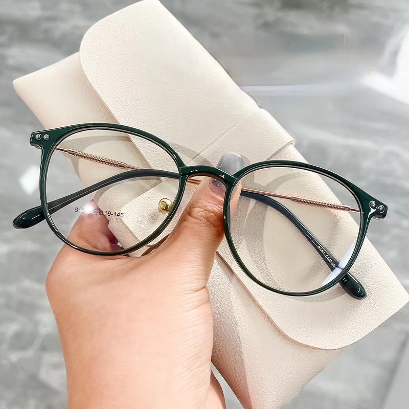 TR90圆框丨大脸显瘦丨可盐可甜丨超轻10.2g丨B0101SK【全球购】