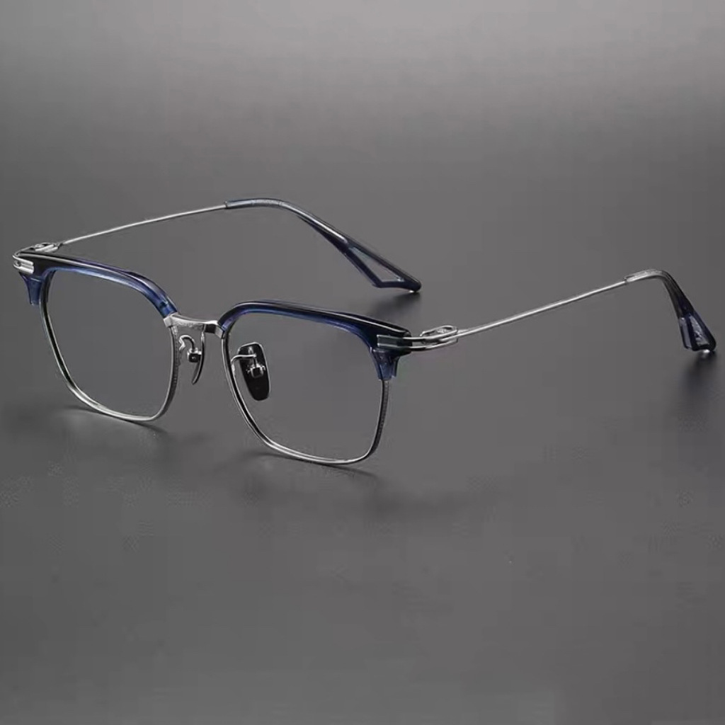 纯钛眉线框 | 文艺气质 | 轻盈有型 | 简约不简单 | 男款