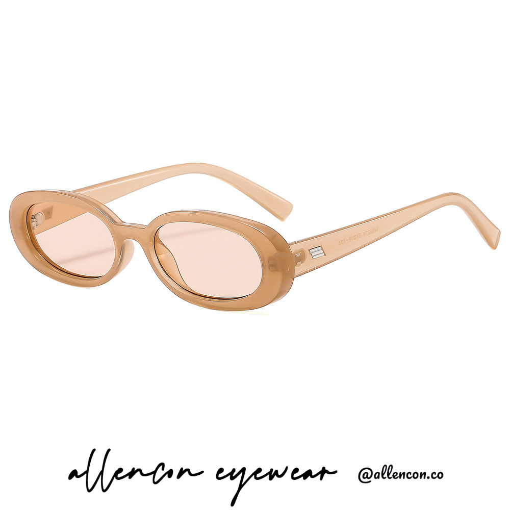 椭圆窄框墨镜丨ins风丨多色可选丨时尚穿搭单品