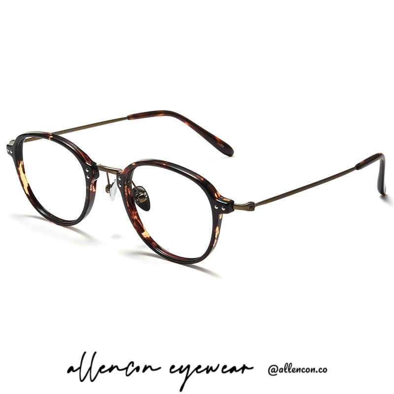 复古小玳瑁框丨高度数适配丨超轻9g丨男女同款丨bd6033【全球购】