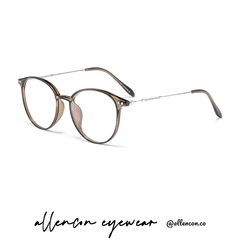 TR90圆框丨大脸显瘦丨可盐可甜丨超轻10.2g丨B0101SK【全球购】