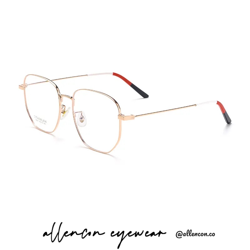 超轻多边形框 | 大脸显瘦 | 简约文艺 | 搭配无忧 | 男女同款