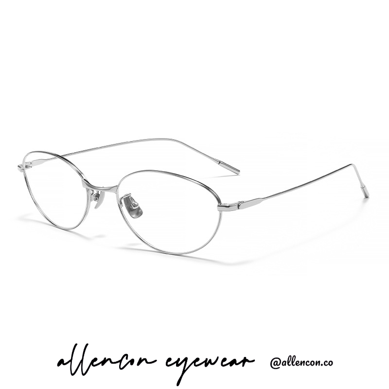 半钛猫眼框丨上镜星范丨轻盈出圈丨女款 | 30883ZM【全球购】