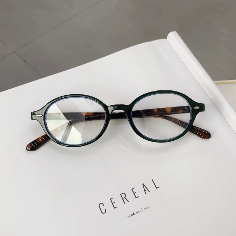 中性风椭圆框丨上镜有范ins风丨舒适不易夹脸丨男女同款