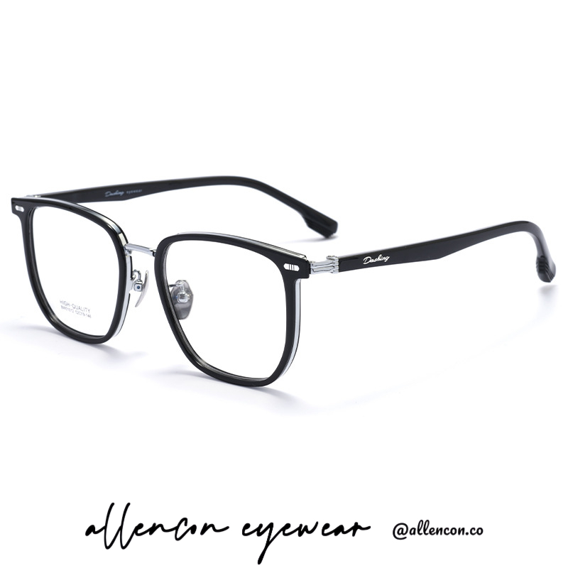 半钛方框丨高级复古丨大脸显小丨男女同款丨BW51012【全球购】