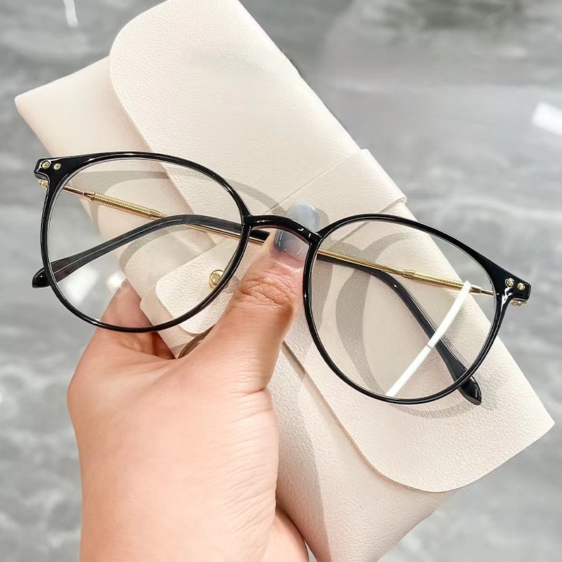 TR90圆框丨大脸显瘦丨可盐可甜丨超轻10.2g丨B0101SK【全球购】