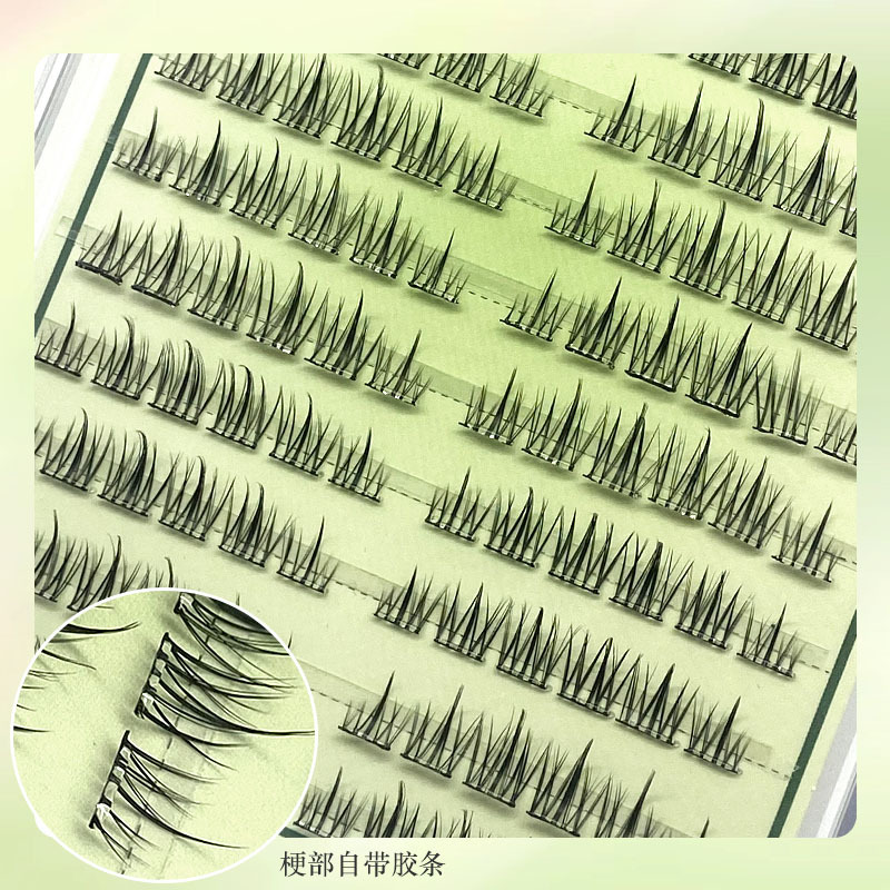 魔仙睫假睫毛 | 懒人免胶 | 10-13mm | 纯欲太阳花 | 懒人三部曲