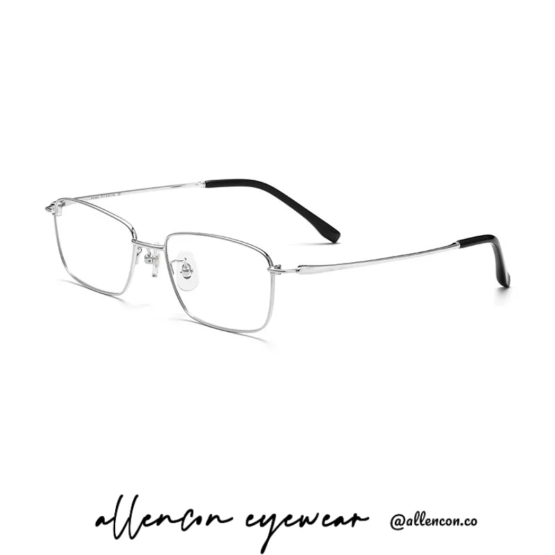 金丝方框 | 魏大勋同款 | 高冷气质 | 超轻纯钛 | 男款