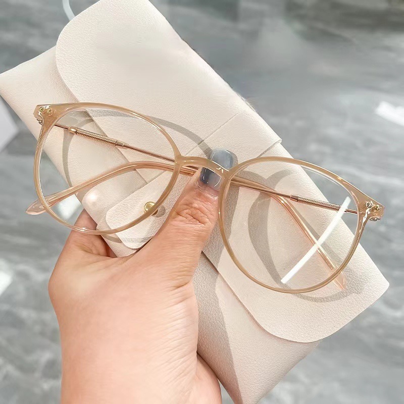 TR90圆框丨大脸显瘦丨可盐可甜丨超轻10.2g丨B0101SK【全球购】