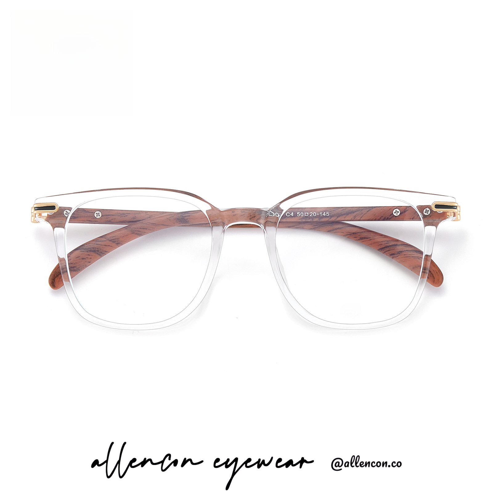 复古木纹镜腿丨沁透素颜框丨亲肤不夹脸丨男女同款GD210094【全球购】