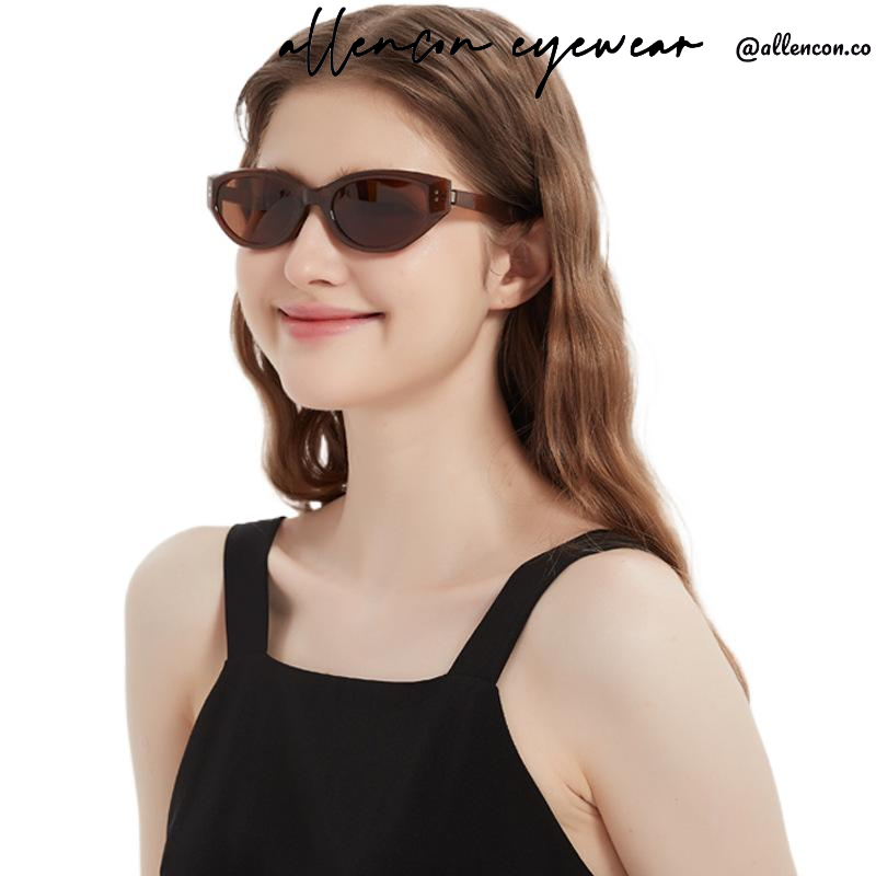 可折叠墨镜丨欧美风高级感丨偏光防晒丨三色可选丨女款