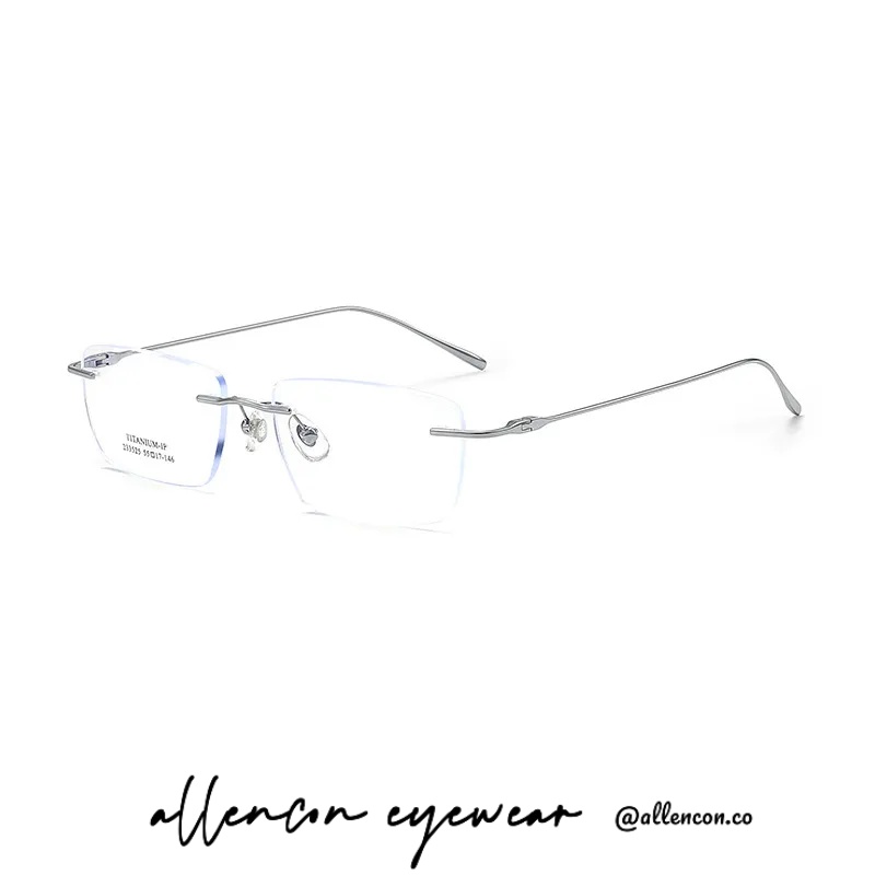 纯钛无框丨素颜禁欲系丨亲肤舒适丨隆妮白晓荷同款丨女款