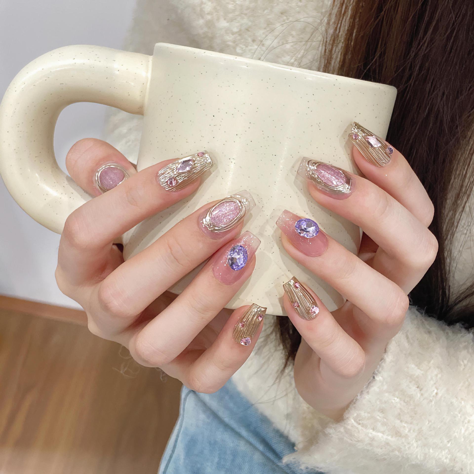 索马里海 | 中梯 | 布契拉提 | 钻石猫眼款 | 纯手工穿戴甲