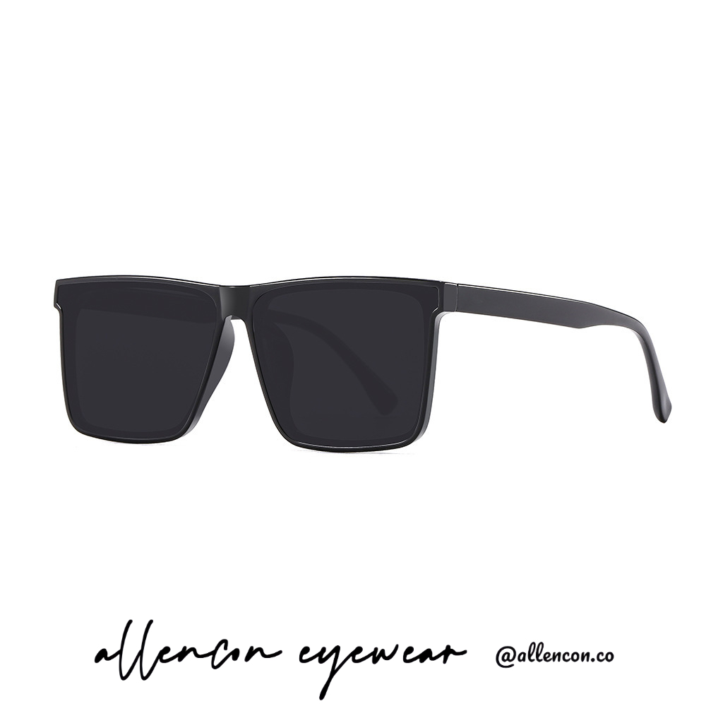 简约方框墨镜丨高级感ins风丨多尺寸可选丨潮流单品