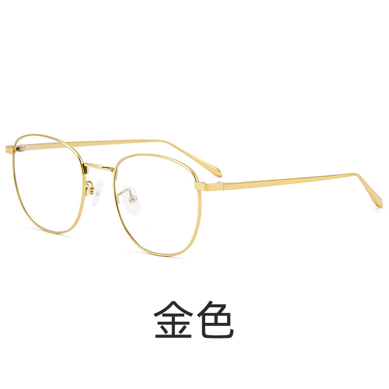 纯钛椭圆框丨清新甜美丨小清新学院风丨LISA同款丨女款