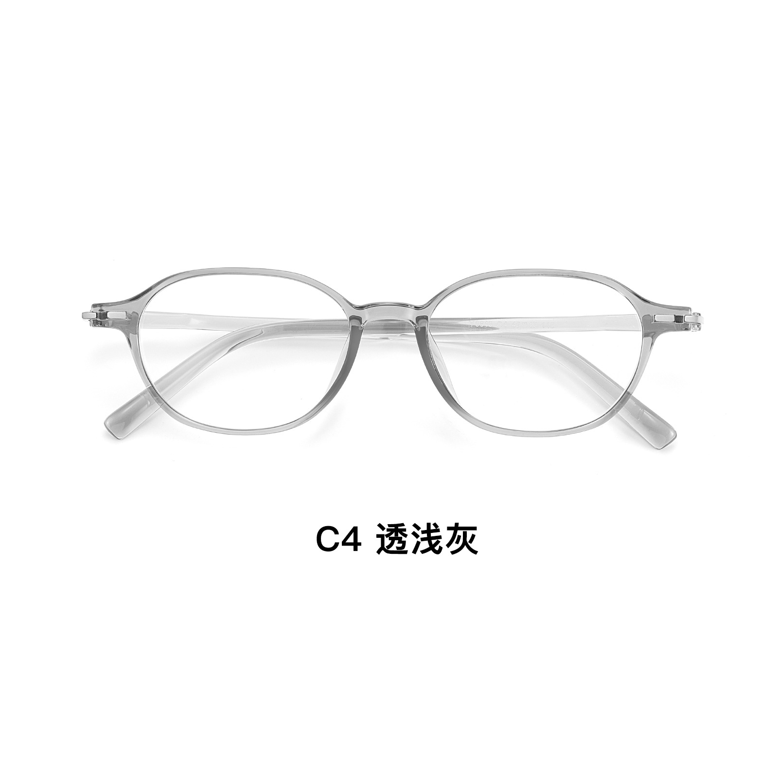 TR椭圆框丨甜美豹纹素颜镜丨4mm宽边可配高度数丨DGY6613【全球购】