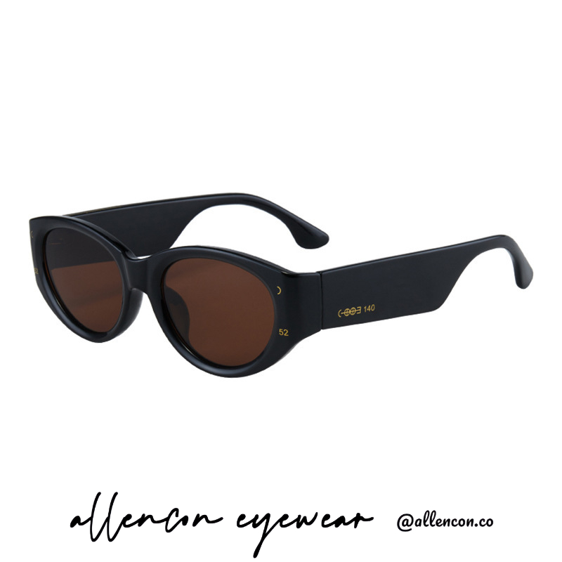 美拉德椭圆猫眼墨镜丨拍照高级感丨六色可选