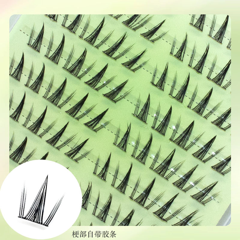 魔仙睫假睫毛 | 免胶款 | 11-14mm | 蝴蝶少女 | 分段式