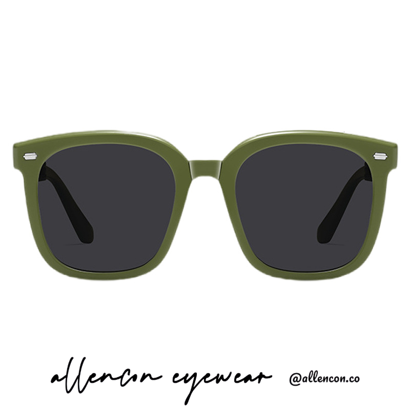 可折叠墨镜丨高级感显脸小丨超轻全折叠丨绿色