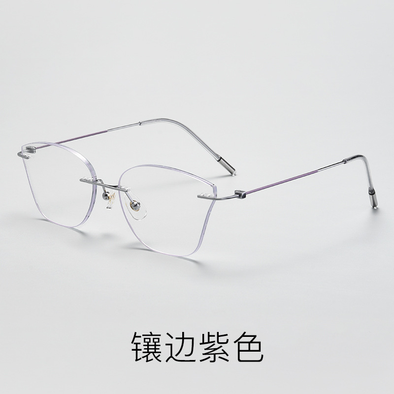 -60-全钛无框 | 镶边设计 | 光影交错 | 裸感体验 | 女款