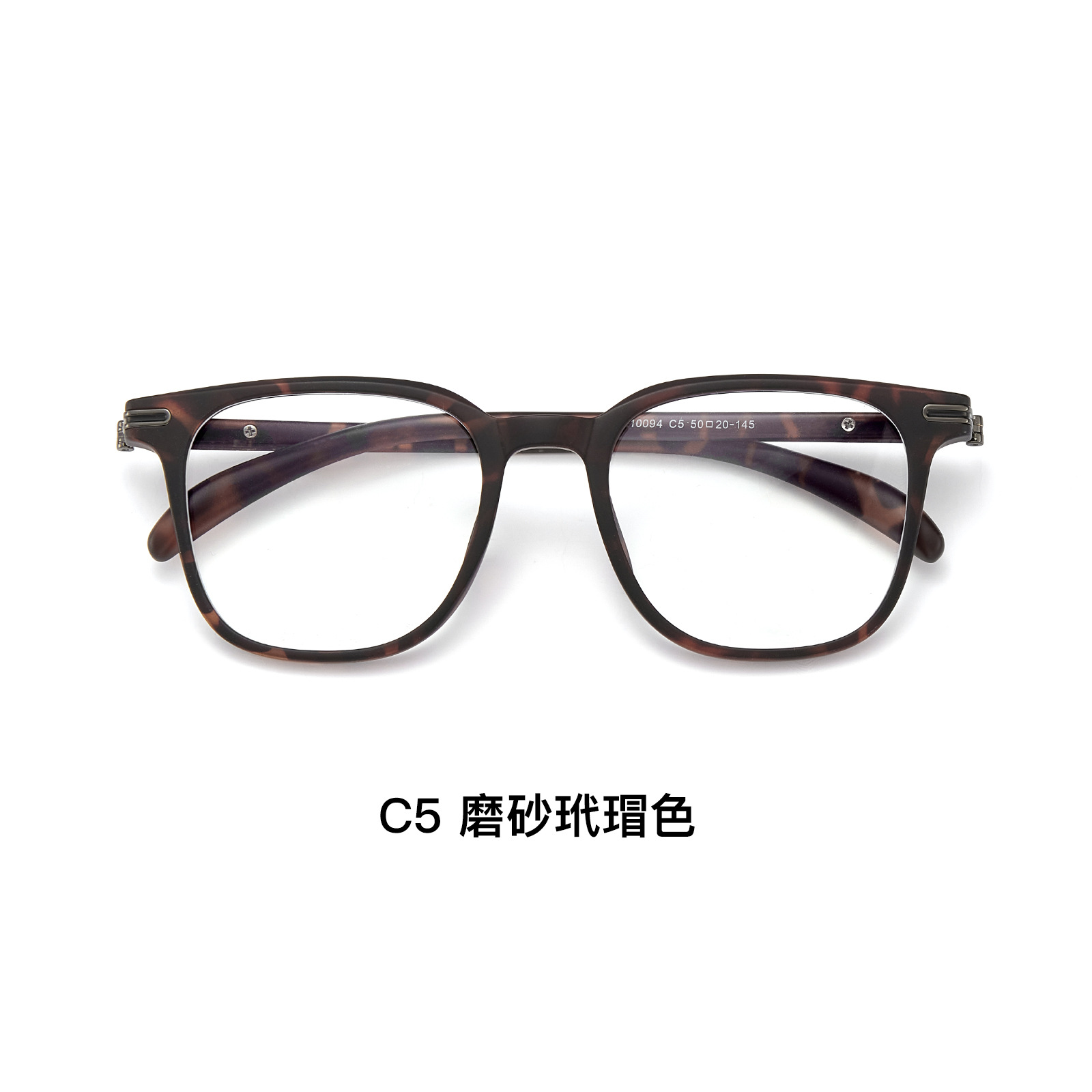 复古木纹镜腿丨沁透素颜框丨亲肤不夹脸丨男女同款GD210094【全球购】