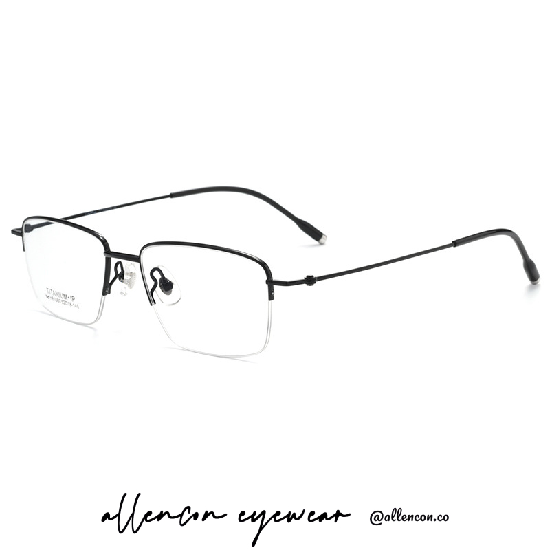 简约半框丨立体方框设计丨超轻7g丨男款丨bdH81080【全球购】