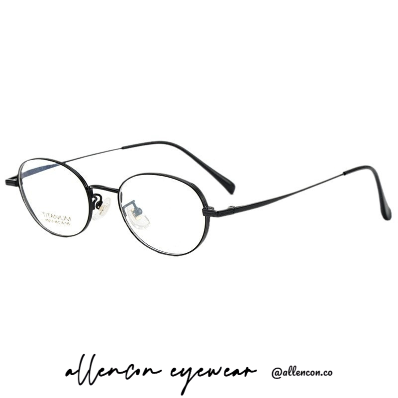 β钛椭圆框丨高度数适配丨高级感小框丨K5015【全球购】