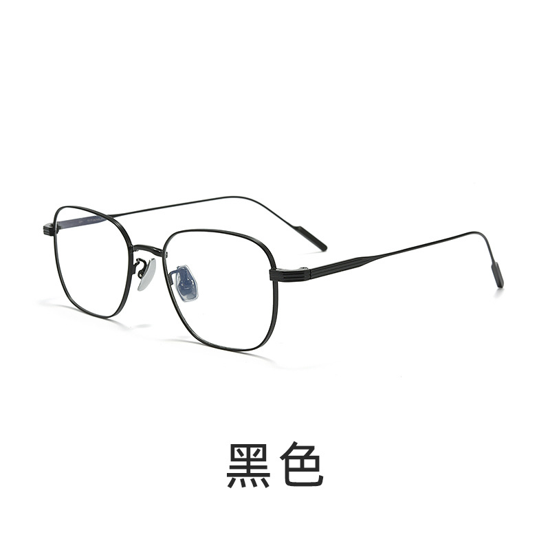 -58-超轻方框 | 精雕纹理 | 舒适有型 | 复古大框 | 男女同款