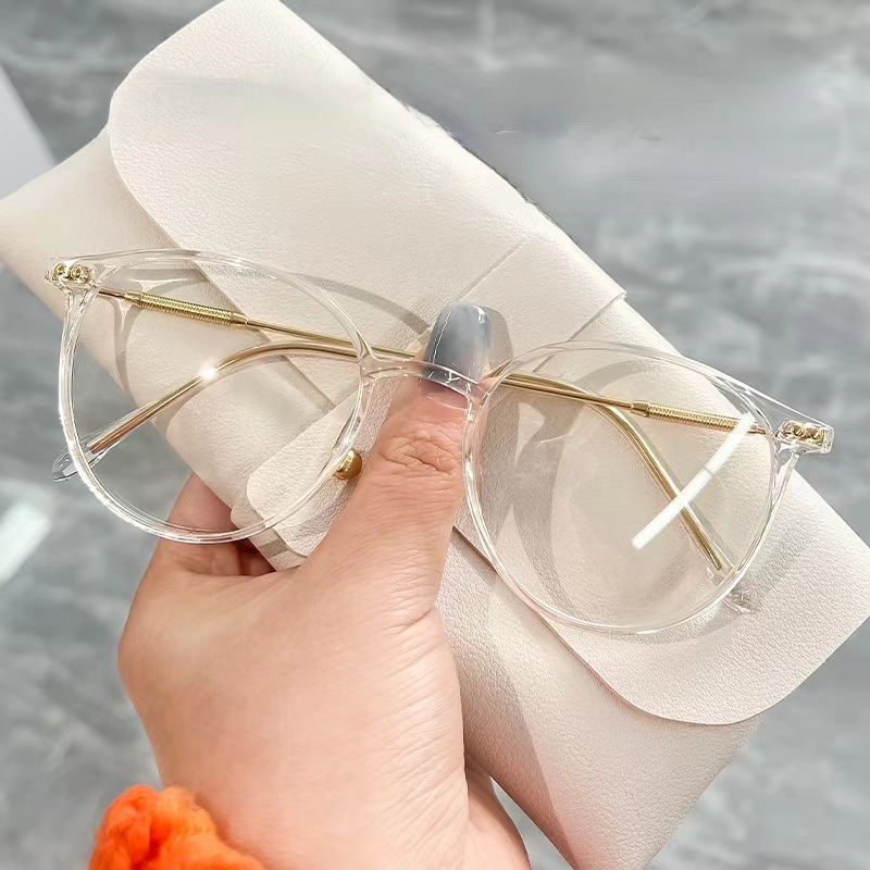 TR90圆框丨大脸显瘦丨可盐可甜丨超轻10.2g丨B0101SK【全球购】