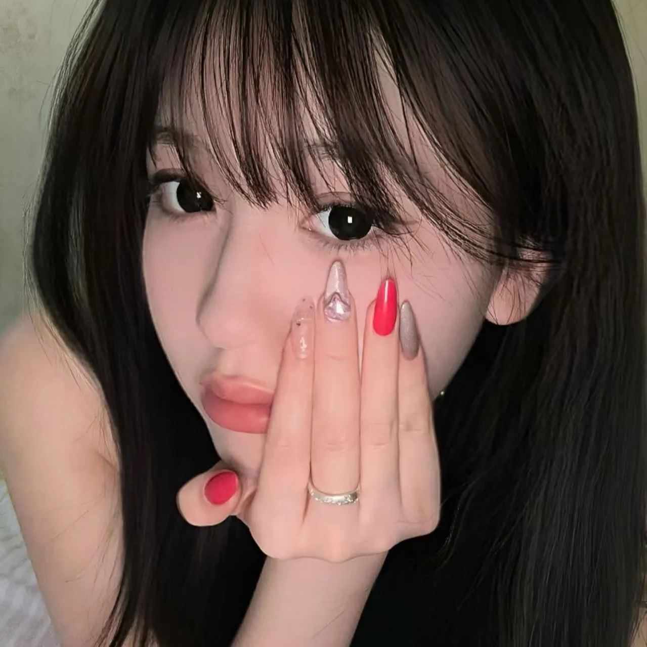 Artmiss | 韩产年抛 | 非离子 | 纯欲网感系列 | 黑糖丸 | 勇气 | 纯真黑 | 婴儿黑 | 14.5mm-allencon