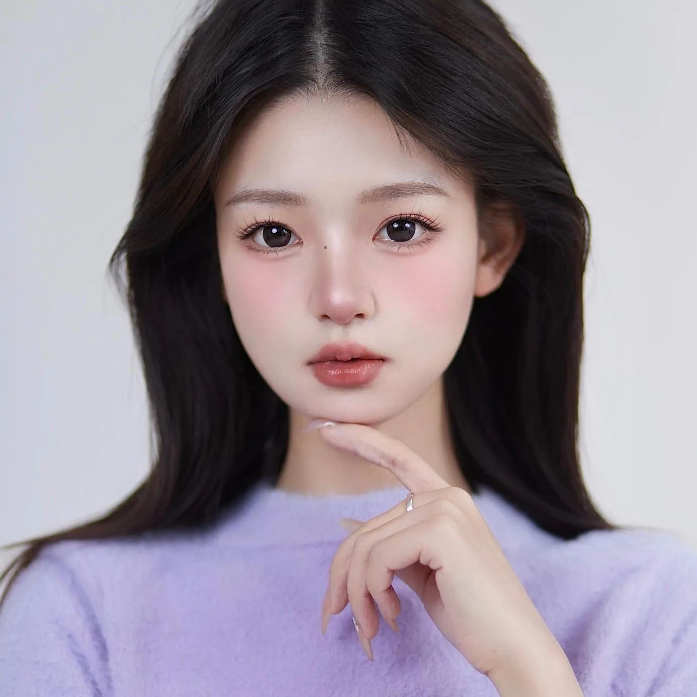 Artmiss | 韩产年抛 | 非离子 | 纯欲网感系列 | 温柔少女 | 丝滑巧克力 | 14.5mm-allencon