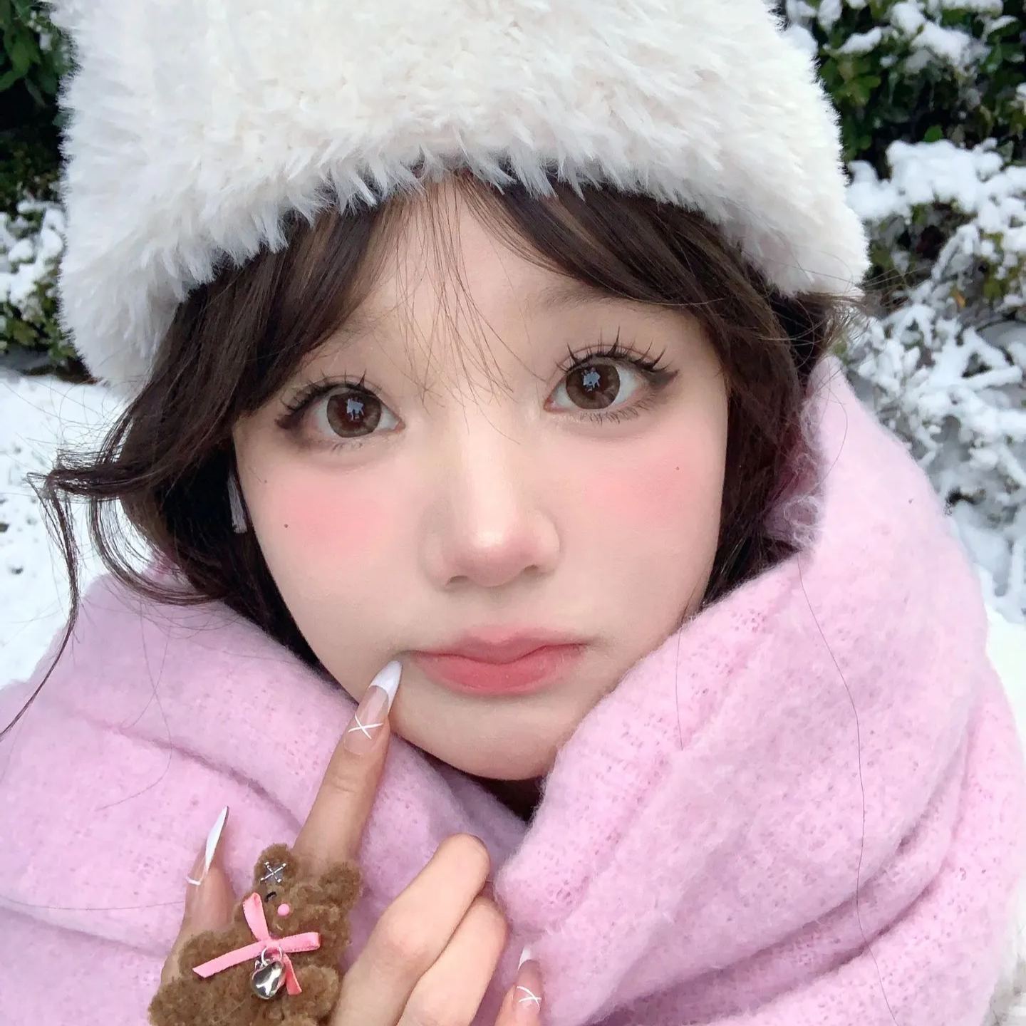 Artmiss | 韩产年抛 | 非离子 | 纯欲网感系列 | 温柔少女 | 丝滑巧克力 | 14.5mm-allencon