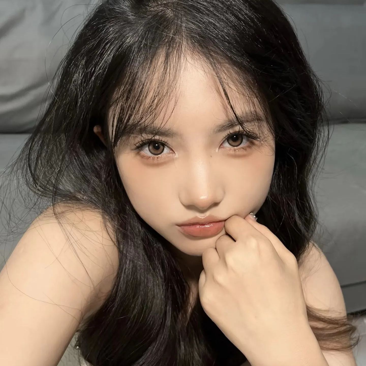 BearCon | 韩产年抛 | 硅水凝胶 | 低调日常 | 素颜棕黑色系 | 14.0mm-allencon