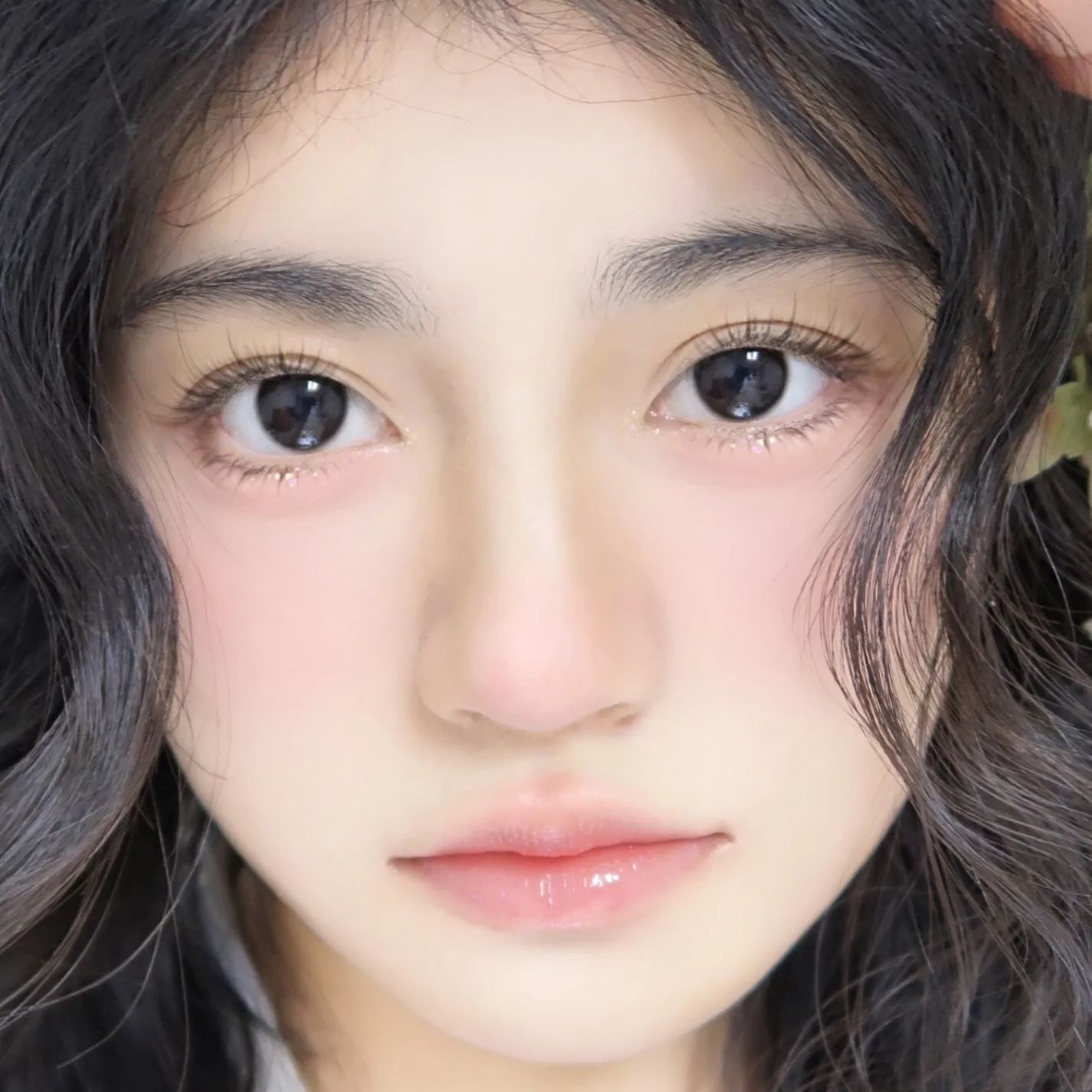 BearCon | 韩产年抛 | 硅水凝胶 | 低调日常 | 素颜棕黑色系 | 14.0mm-allencon