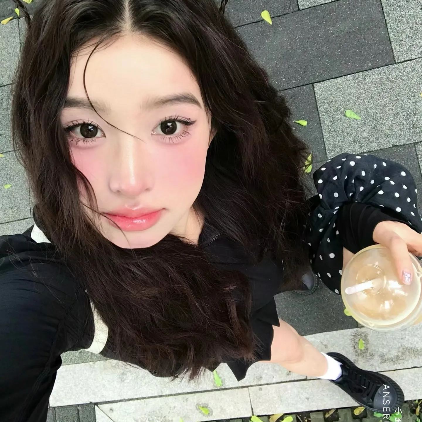 AnSerua安视彩 | 韩产年抛 | 硅水凝胶 | 顶级舒适 | 小黑环 | 一点点棕 | 14.0mm-allencon